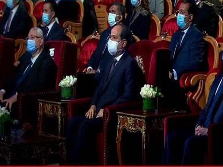التعمير وتغيير الواقع.. 25 رسالة من السيسي خلال احتفالية عيد الشرطة التعمير وتغيير الواقع.. 25 رسالة من السيسي خلال احتفالية عيد الشرطة
