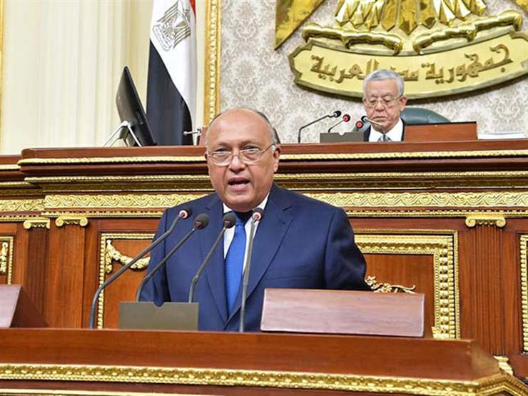 وزير الخارجية: ننسق مع الشركاء لموافاتهم بأحدث المعلومات حول التنظيمات الإرهابية والإخوانية وزير الخارجية: ننسق مع الشركاء لموافاتهم بأحدث المعلومات حول التنظيمات الإرهابية والإخوانية