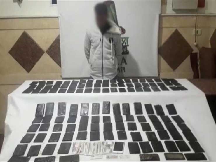 سقوط عنصر إجرامي بحوزته 125 طربة حشيش في البحيرة سقوط عنصر إجرامي بحوزته 125 طربة حشيش في البحيرة