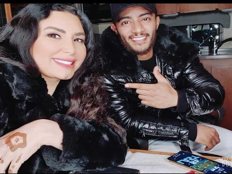 صورة| عبير صبري مع محمد رمضان في كواليس "موسى" صورة| عبير صبري مع محمد رمضان في كواليس "موسى"