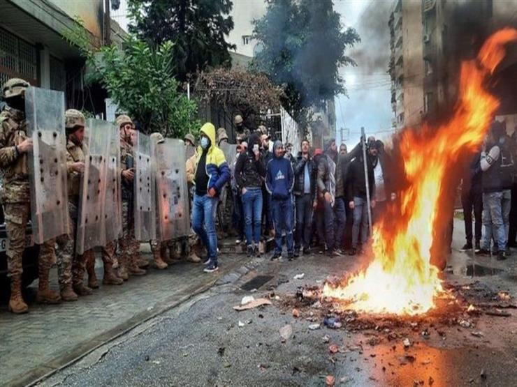 إحراق بلدية طرابلس والحريري ينتقد موقف الجيش إحراق بلدية طرابلس والحريري ينتقد موقف الجيش
