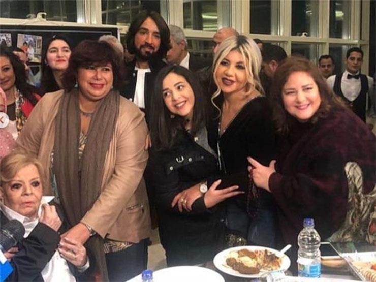"افتكروها بدعوة حلوة".. بوسي شلبي تحيي ذكرى ميلاد نادية لطفي "افتكروها بدعوة حلوة".. بوسي شلبي تحيي ذكرى ميلاد نادية لطفي