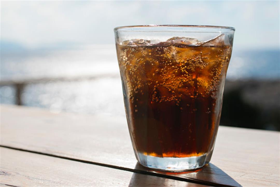 المشروبات الغازية