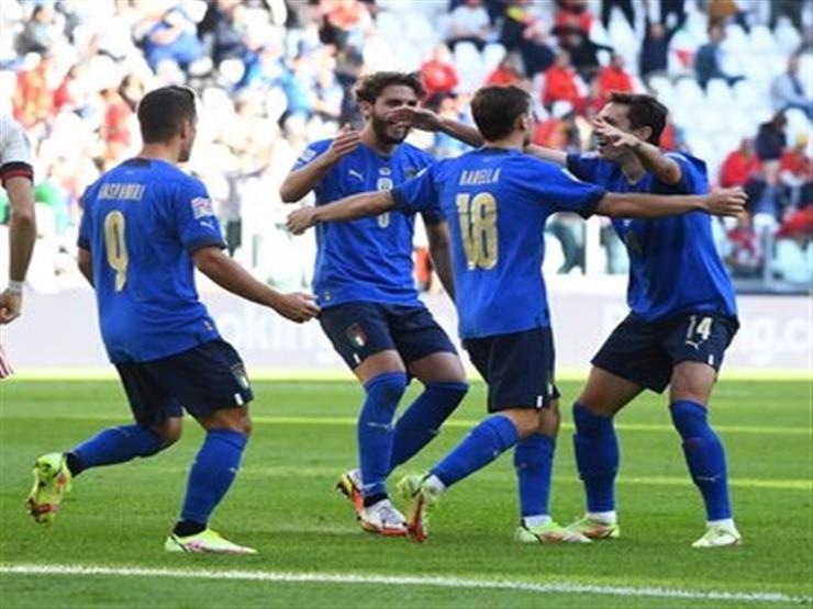 إيطاليا ثالث دوري الأمم الأوروبية بالفوز أمام بلجيكا إيطاليا ثالث دوري الأمم الأوروبية بالفوز أمام بلجيكا