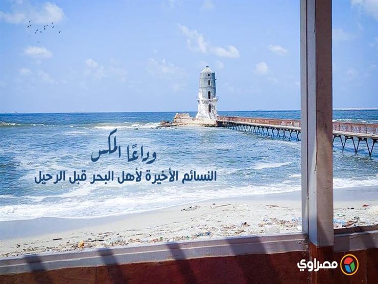 وداعًا المكس.. النسائم الأخيرة لأهل البحر قبل الرحيل (ملف خاص) وداعًا المكس.. النسائم الأخيرة لأهل البحر قبل الرحيل (ملف خاص)