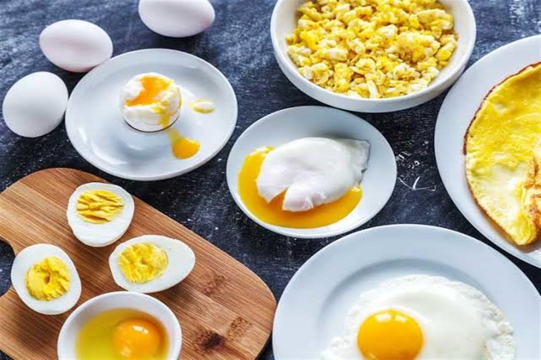 كم سعرة حرارية في البيضة المسلوقة