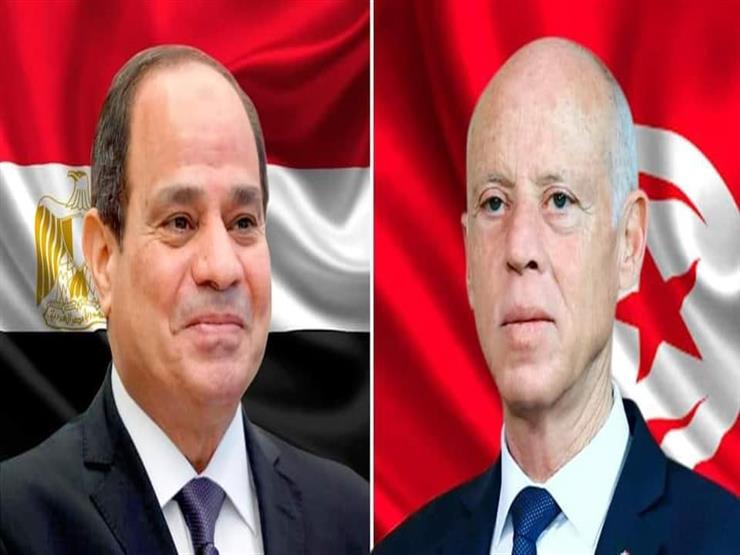 السيسي يهنئ نظيره التونسي بتشكيل الحكومة الجديدة وأدائها اليمين الدستورية السيسي يهنئ نظيره التونسي بتشكيل الحكومة الجديدة وأدائها اليمين الدستورية
