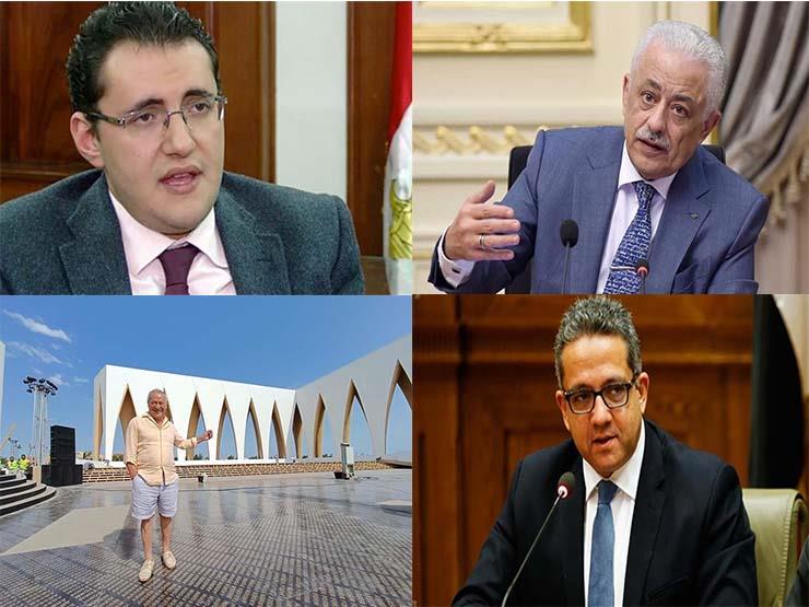 حدث ليلاً| وزير التعليم: نحاول إنقاذ العام الدراسي.. ويسرا: "آل ساويرس ضهر وسند" حدث ليلاً| وزير التعليم: نحاول إنقاذ العام الدراسي.. ويسرا: "آل ساويرس ضهر وسند"