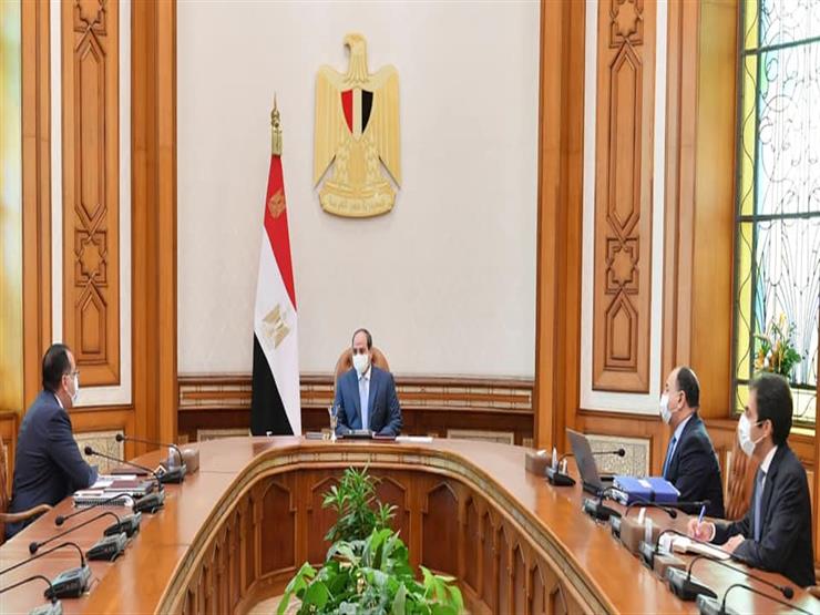السيسي يوجّه بالحفاظ على الأداء المالي للحكومة لتحقيق 1.5% فائض أولي السيسي يوجّه بالحفاظ على الأداء المالي للحكومة لتحقيق 1.5% فائض أولي