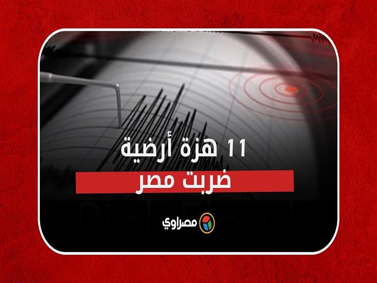 ١١ هزة سجلت في 2021.. ماذا يحدث لمصر مع الزلازل؟