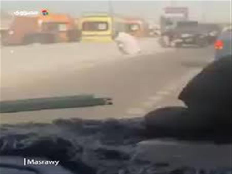 "بحر دم"..مصرع 19 شخصا في حادث مروع على الطريق الدائري الأوسطي