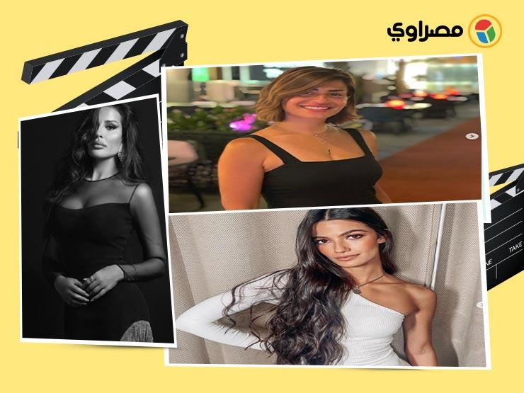 نادين نسيب أنيقة وأحمد زاهر في أبو ظبي.. 10 لقطات لنجوم الفن خلال 24 ساعة نادين نسيب أنيقة وأحمد زاهر في أبو ظبي.. 10 لقطات لنجوم الفن خلال 24 ساعة