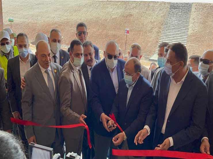 وزير التنمية المحلية يفتتح مصنع تدوير المخلفات في بلقاس بالدقهلية وزير التنمية المحلية يفتتح مصنع تدوير المخلفات في بلقاس بالدقهلية