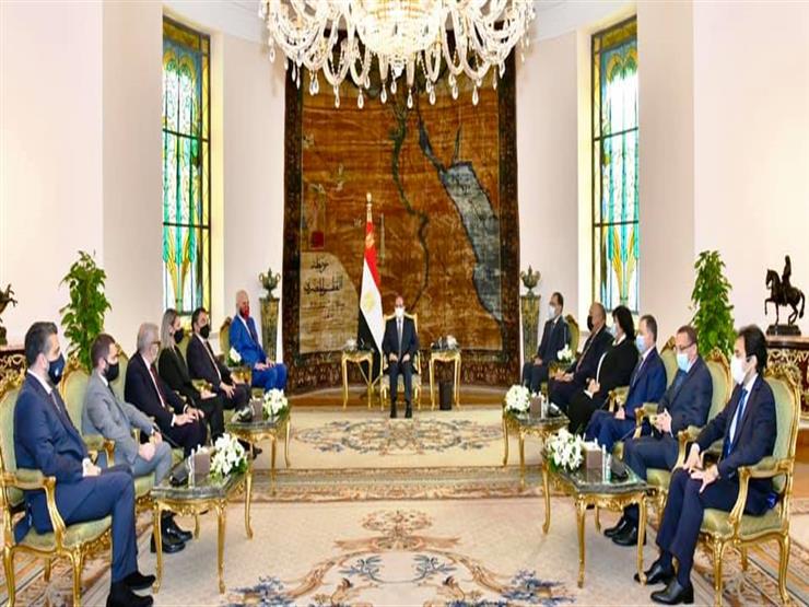 تطوير العلاقات الثنائية.. الرئيس السيسي يستقبل رئيس وزراء ألبانيا تطوير العلاقات الثنائية.. الرئيس السيسي يستقبل رئيس وزراء ألبانيا