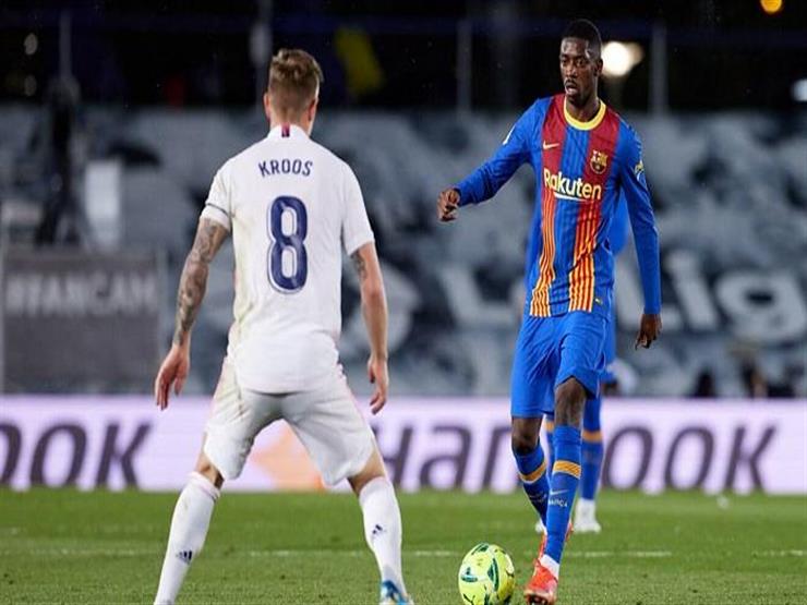 التشكيل المتوقع لكلاسيكو برشلونة وريال مدريد بالليجا التشكيل المتوقع لكلاسيكو برشلونة وريال مدريد بالليجا