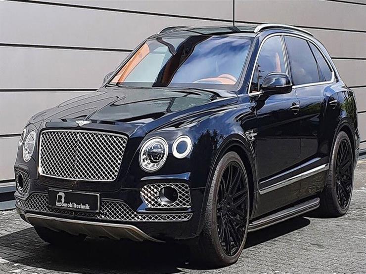 صورة هكذا أصبحت بنتلي Bentayga بعد تعديلات B&B الشاملة.. صور