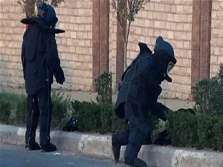 الاشتباه في جسم غريب بجوار حديقة الأورمان.. والمفرقعات: كيس بلاستيك الاشتباه في جسم غريب بجوار حديقة الأورمان.. والمفرقعات: كيس بلاستيك