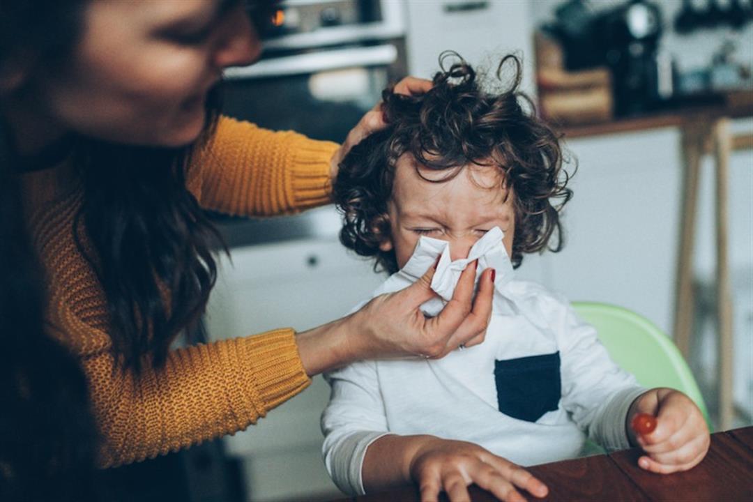 احذري.. 5 أمراض قد تصيب طفلِك في فصل الشتاء