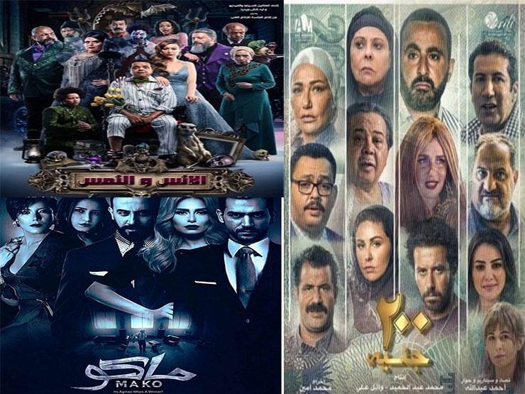 إيرادات السبت.. "عروستي" الأول و"مش أنا" في المركز قبل الأخير إيرادات السبت.. "عروستي" الأول و"مش أنا" في المركز قبل الأخير