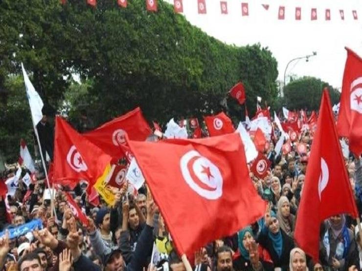 احتجاجات في الجامعات التونسية ضد الحرب الإسرائيلية في غزة