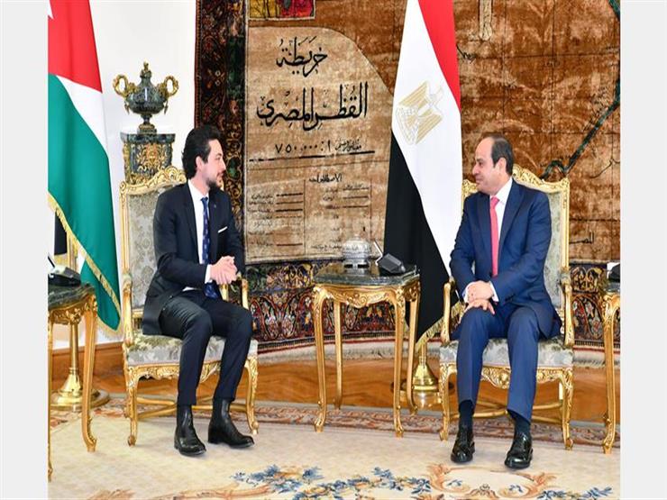 سفير الأردن بالقاهرة يشكر الرئيس السيسي على حفاوة استقبال ولي العهد
