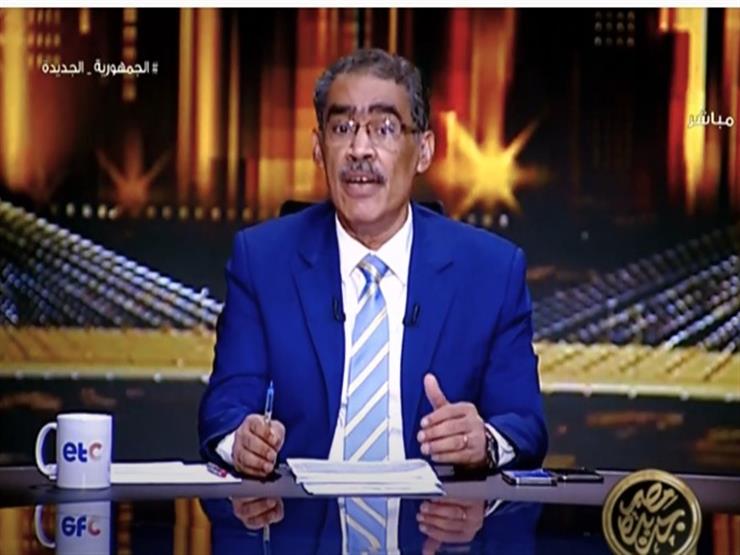 ضياء رشوان في أولى حلقات "مصر الجديدة": هنقدم خدمة إعلامية مختلفة تراعي الموضوعية والدقة