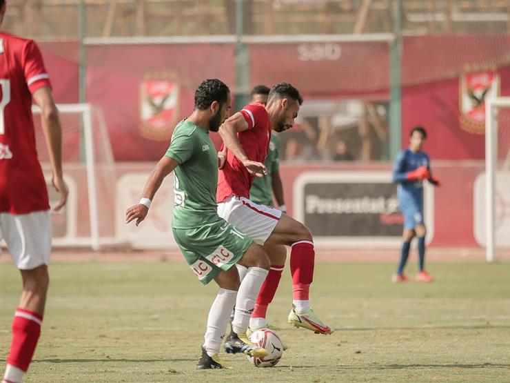 بالفيديو .. أحمد عبد القادر يستعرض بهدف رائع للأهلي في منية سمنود