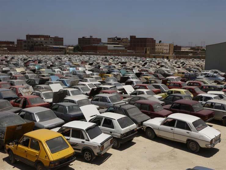 تخريد أكثر من 8 آلاف سيارة قديمة بالمبادرة الرئاسية لإحلال ا | مصراوى