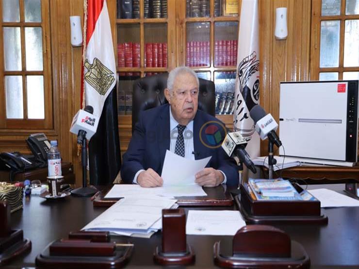"عطية" يخاطب نقيب شمال الجيزة بشأن بروتوكول القيمة المضافة "عطية" يخاطب نقيب شمال الجيزة بشأن بروتوكول القيمة المضافة