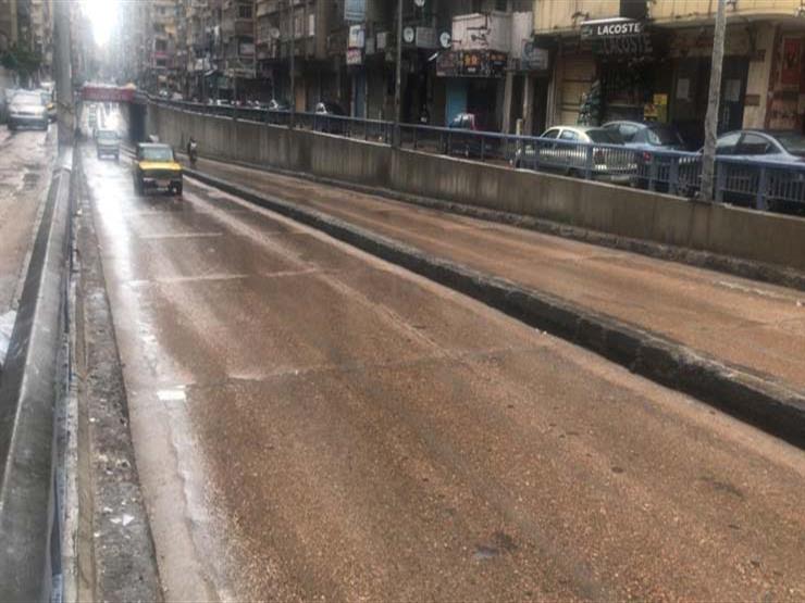 محافظ الإسكندرية: الأمطار الأن خفيفة وسوف تستمر حتى غدًا الظهيرة