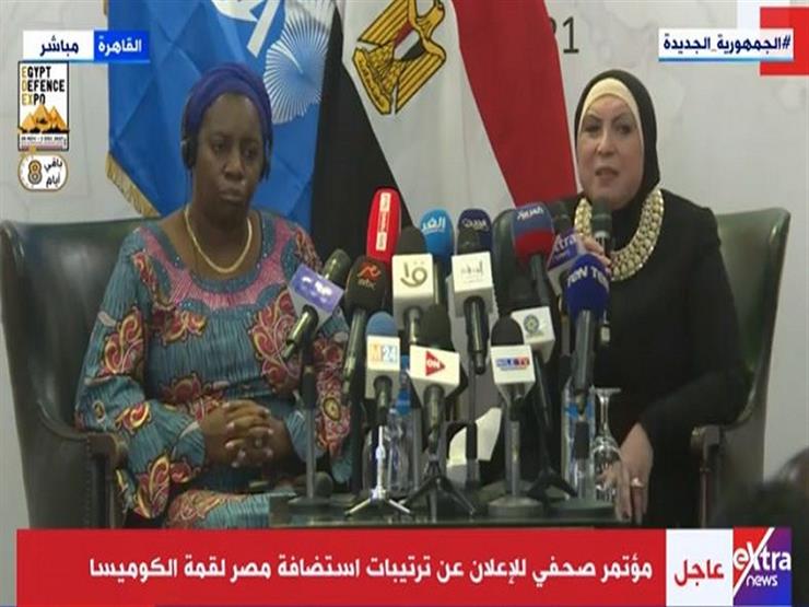 وزيرة الصناعة: هناك توجه من الدولة المصرية للسوق الأفريقية