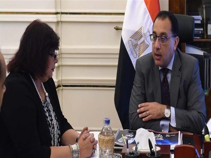 مدبولي يستعرض تقريرًا من وزيرة الثقافة حول الدورة الـ30 لمهرجان ومؤتمر الموسيقى العربية مدبولي يستعرض تقريرًا من وزيرة الثقافة حول الدورة الـ30 لمهرجان ومؤتمر الموسيقى العربية