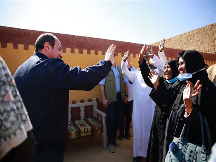 منسق "حياة كريمة" : زيارة الرئيس السيسي فرحة وطمأنة لأهالي أسوان