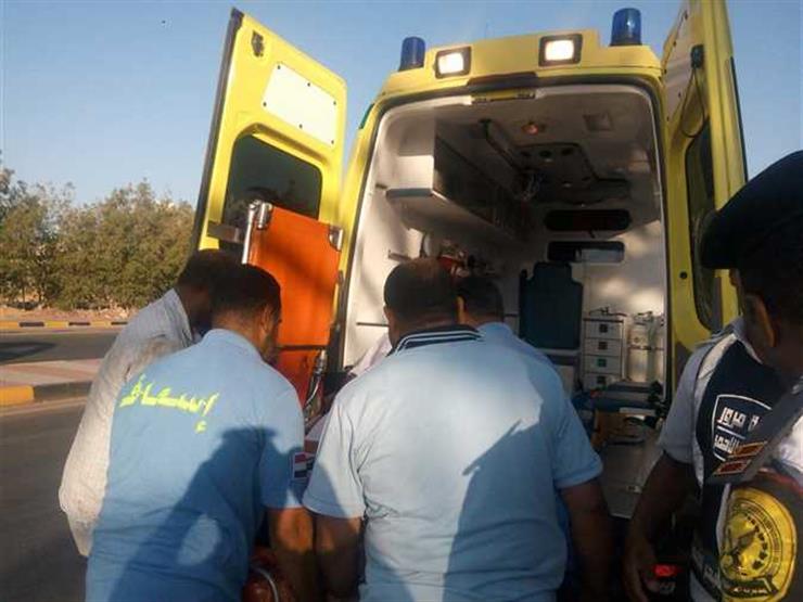 5 مصابين في انقلاب "توك توك" بطريق المريوطية 5 مصابين في انقلاب "توك توك" بطريق المريوطية