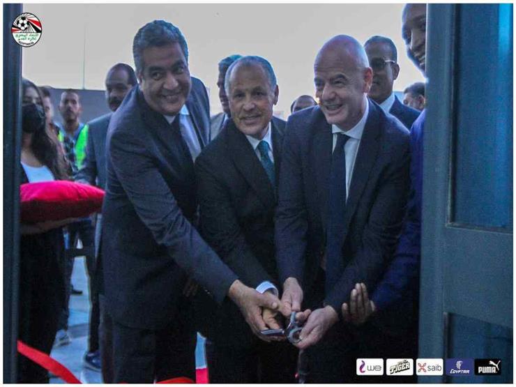 بالصور.. افتتاح المقر الجديد لاتحاد الكرة ومركز المنتخبات الوطنية بالصور.. افتتاح المقر الجديد لاتحاد الكرة ومركز المنتخبات الوطنية
