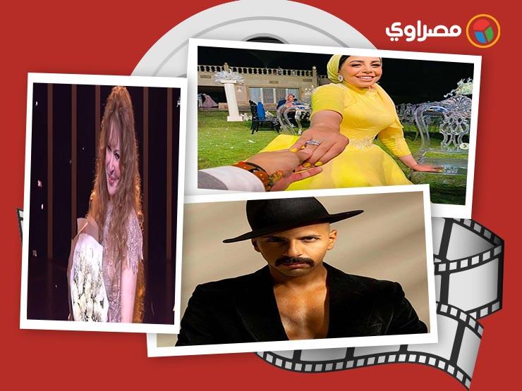 النشرة الفنية| نيللي تبهر ضيوف مهرجان القاهرة السينمائي وأول تعليق من تامر حسني على أزمة آية مكرم في