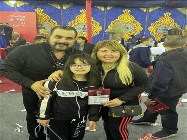 مها أحمد ومجدي كامل في انتخابات النادي الأهلي (صورة) مها أحمد ومجدي كامل في انتخابات النادي الأهلي (صورة)