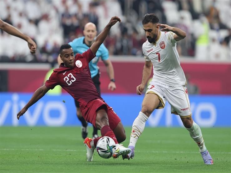 قطر تخطف فوزًا صعبًا من البحرين في كأس العرب