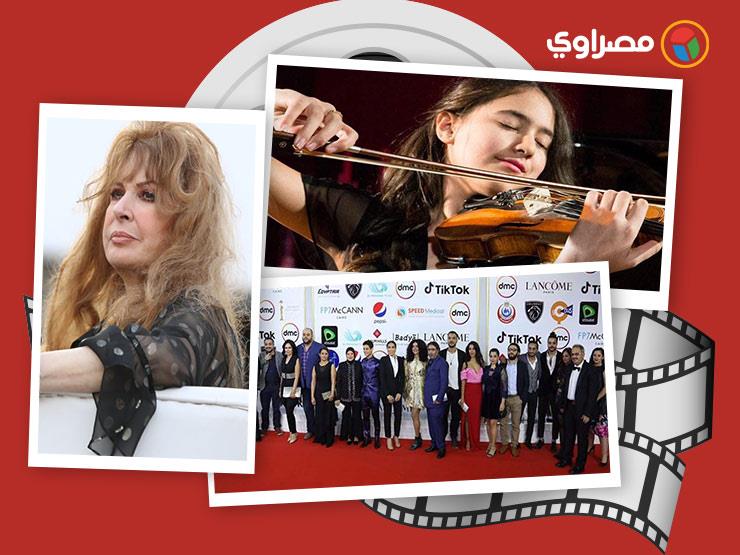 النشرة الفنية| نجوم الفن في عرض أبو صدام وبيان جديد من الموسيقيين وعمر كمال وحسن شاكوش في السعودية
