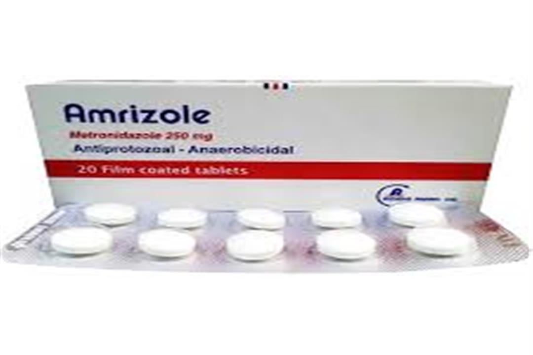 أمريزول amrizole.. الجرعة ودواعي الاستعمال والآثار الجانبية