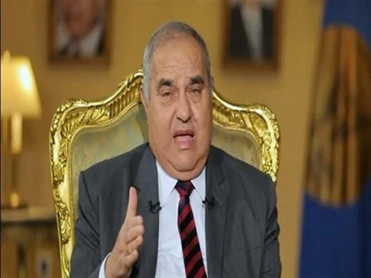 رئيس المحكمة الدستورية: السيسي حقق أمن واستقرار مصر ودحر الإرهاب الأسود