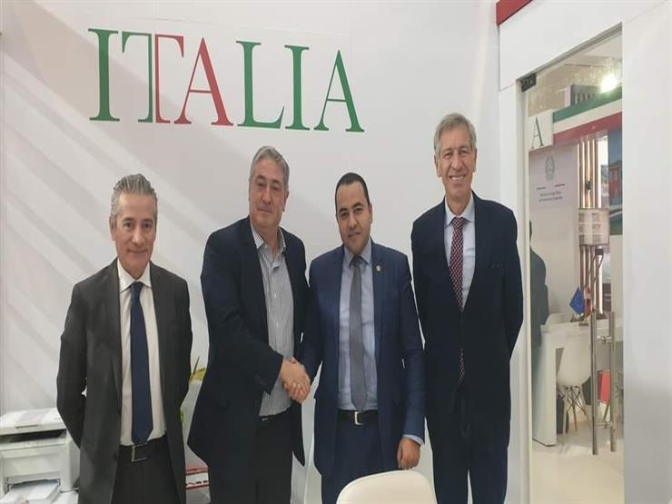 التصديري للصناعات الغذائية يبحث الاستفادة من خط "Ro-ro" بين مصر وإيطاليا