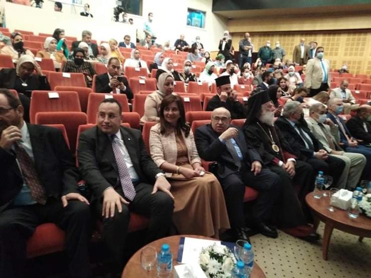وزيرة الهجرة: "معرض فكرة" يمثل بعدا جديدا لإحياء الجذور بين مصر وقبرص واليونان وزيرة الهجرة: "معرض فكرة" يمثل بعدا جديدا لإحياء الجذور بين مصر وقبرص واليونان