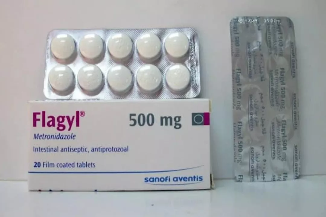 فلاجيل 500 - flagyl 500