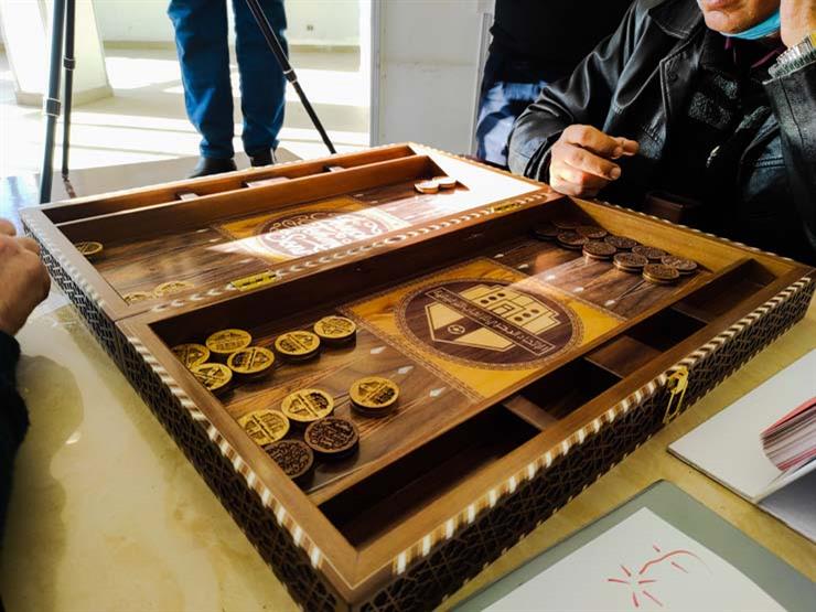 "فين الحريفة".. منافسات وجوائز مالية في أول بطولة رسمية للعبة الطاولة بمصر