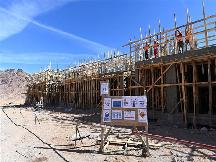 الإسكان: الانتهاء من تطوير سانت كاترين في 2022