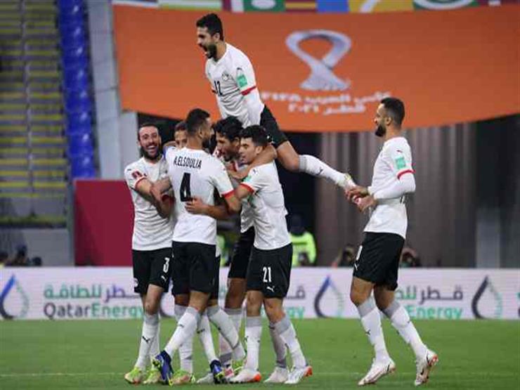 مصر والجزائر كأس العرب