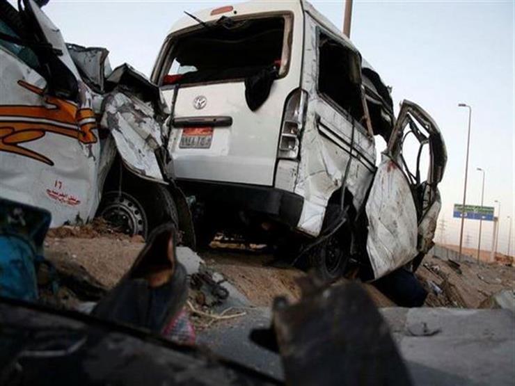 "5 ضحايا والصدفة تمنع كارثة".. ننشر التفاصيل الكاملة لـ"حادث المراغة" في سوهاج "5 ضحايا والصدفة تمنع كارثة".. ننشر التفاصيل الكاملة لـ"حادث المراغة" في سوهاج