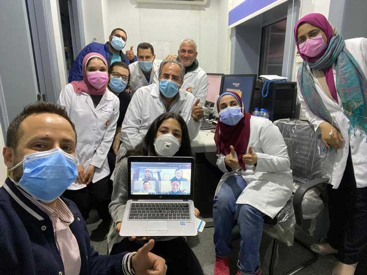 لأول مرة بالشرق الأوسط.. تشغيل جهاز "هايفو" موجه بالرنين في معهد الكبد لأول مرة بالشرق الأوسط.. تشغيل جهاز "هايفو" موجه بالرنين في معهد الكبد