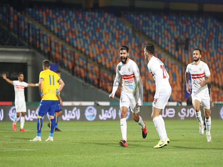 فرجاني ساسي يزيد فارق القمة للزمالك بهدف قاتل في شباك الإسماعيلي فرجاني ساسي يزيد فارق القمة للزمالك بهدف قاتل في شباك الإسماعيلي